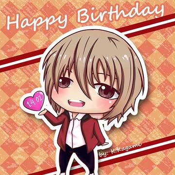 Totsuka-san Birthday