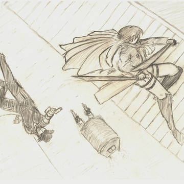 空中戦