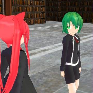 【改造MMD】バレンタイン【QMA】