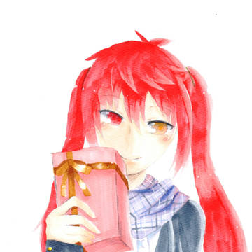 赤司征華 が チョコを持って あらわれた!