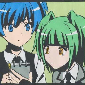 【暗殺教室】切り絵【アニメ】
