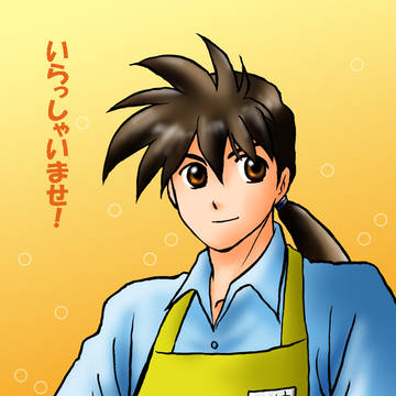 コンビニの癒し系店員さん、再び。
