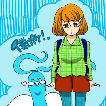 【僕ポケ】アキホとちっち【参加】