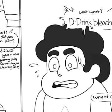 You drink the Bleach