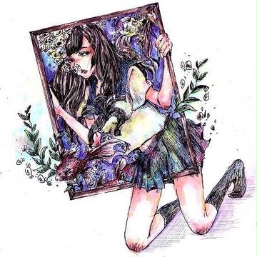 女子高生