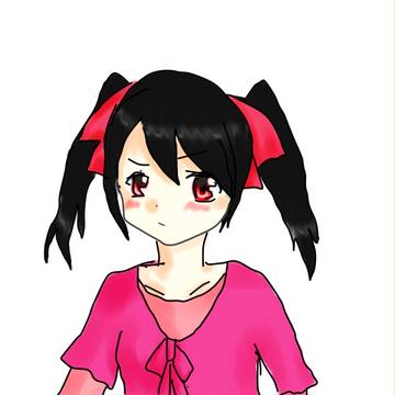 [意地っ張り]にこにー
