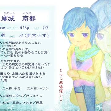 【感染病棟】鷹城南都【患者】