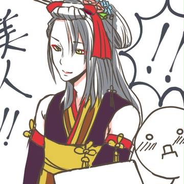 美人さんやなあ