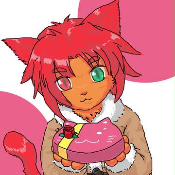 ばれんたにゃん