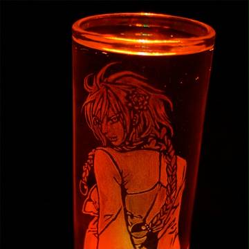 クリムゾン・スペル彫ってみました