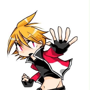 ろっくん。