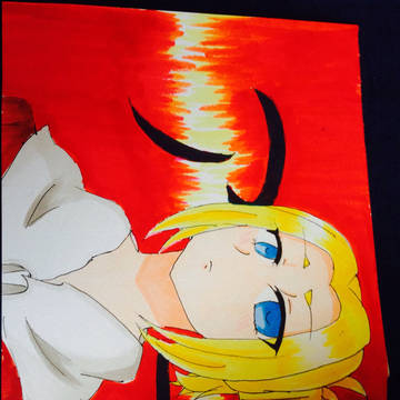 アニ描いてみた←