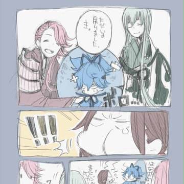 左文字兄弟と創作