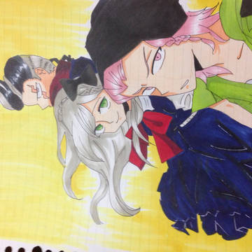 友達のリク絵描いてみた←