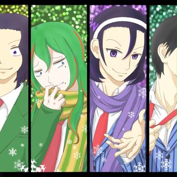 【トレス】ユアハイネス☆マイプリンセス【荒北/東堂/巻島/手嶋】