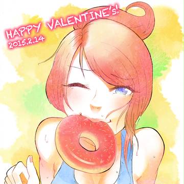 春色バレンタイン♪