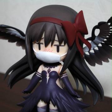 悪魔ほむらは花粉症