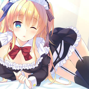 ご主人様、朝ですよ・・・・ってあれ？