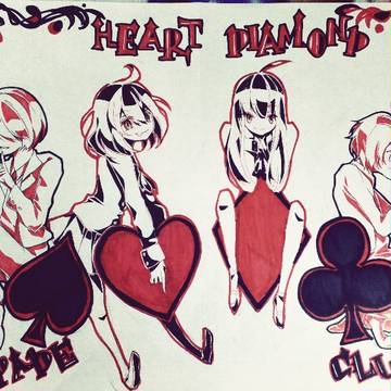 ♠ ♥ ♦ ♣