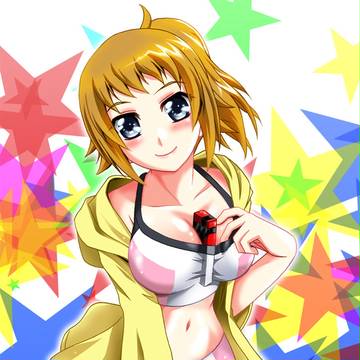 バレンタイン絵　フミナ先輩