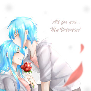 ' All for you.. '