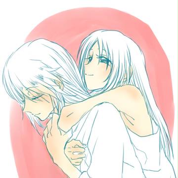 帰り道の兄と妹