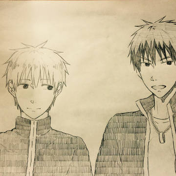 黒バス落書きログ