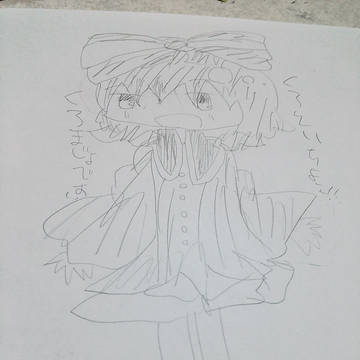 黒鳥千代子っ！黒魔女です！
