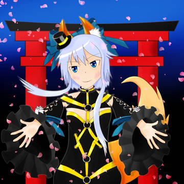 弥生（Fate/exra CCC　キャス狐コス）