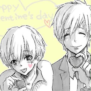 バレンタインドキドキ♡