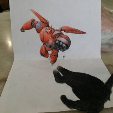 3D Baymax