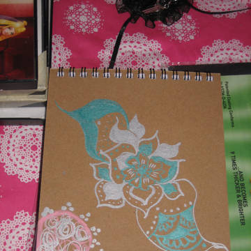 Henna Notebook