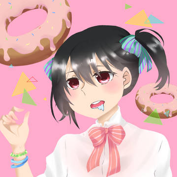 貪食少女-甜甜圈