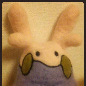 【ポケモン】ぬめぬめヌメラ【羊毛フェルト】