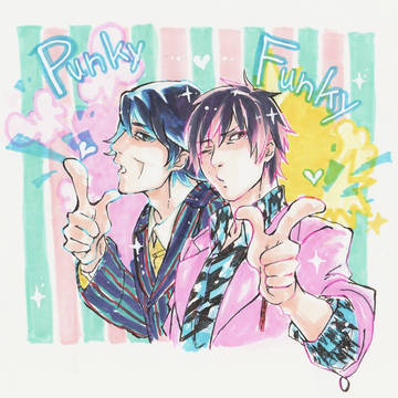 PunkyでFunkyなLove、