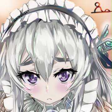 チャイカの上目づかい