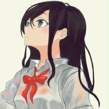 今回は、雪ノ下雪乃を描いてみた