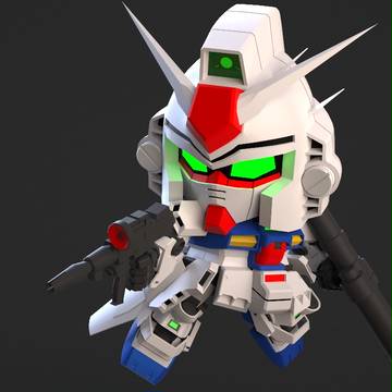 RX-78 GP03S ステイメン