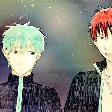 黒子と火神