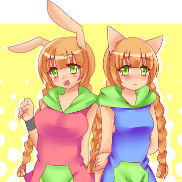 ミミニャミ服1枚化計画2