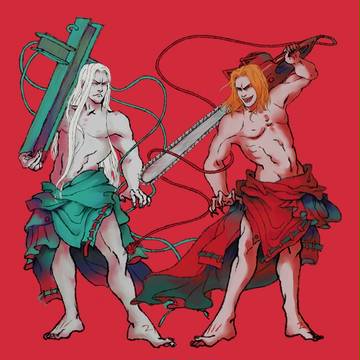 哼哈二文 the door-gods