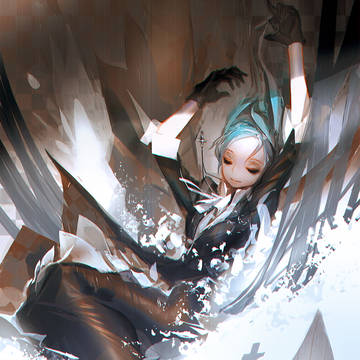 Mermaid lady