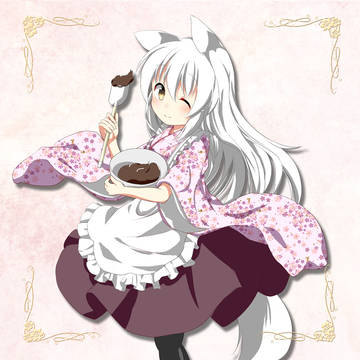 きつねのショコラティエール