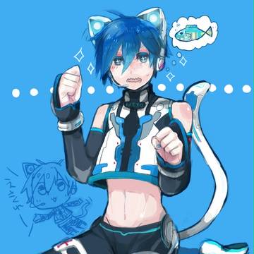 ネコサイバー　は　期待　している　▼