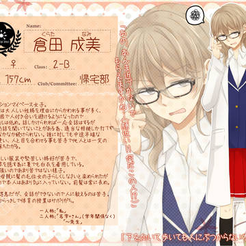 【南高】倉田 成美【名簿】