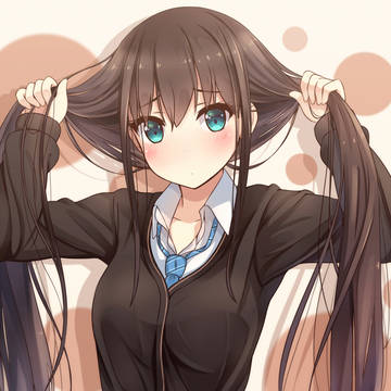 手ツインテしぶりん