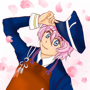 初描きとうらぶ