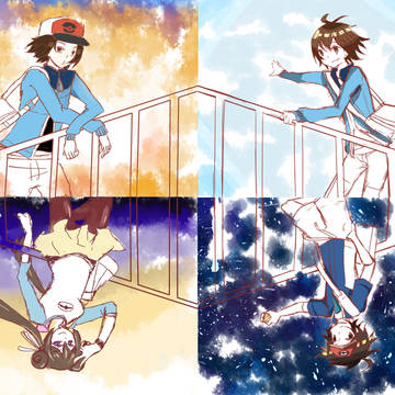 主人公in BW&BW2