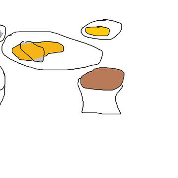 鮭南蛮定食