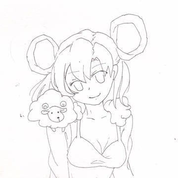 年始イラスト